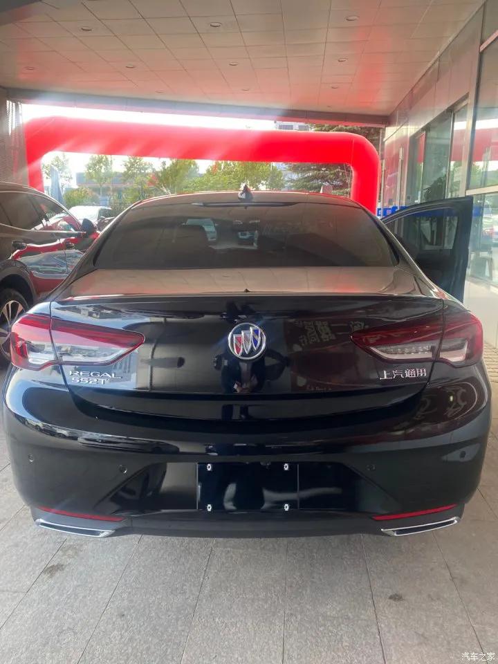 别克君威552t,别克君威家用轿车典范