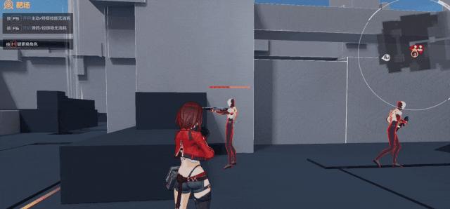 二游射击三种解法：ShiftUp偏软，魔方走中间，互娱走强竞技