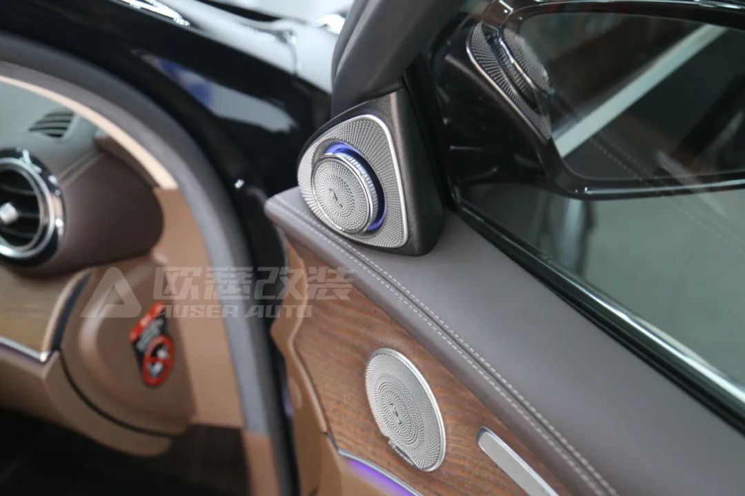 奔驰e级柏林之声最佳设置,奔驰e普通音响和柏林之声区别