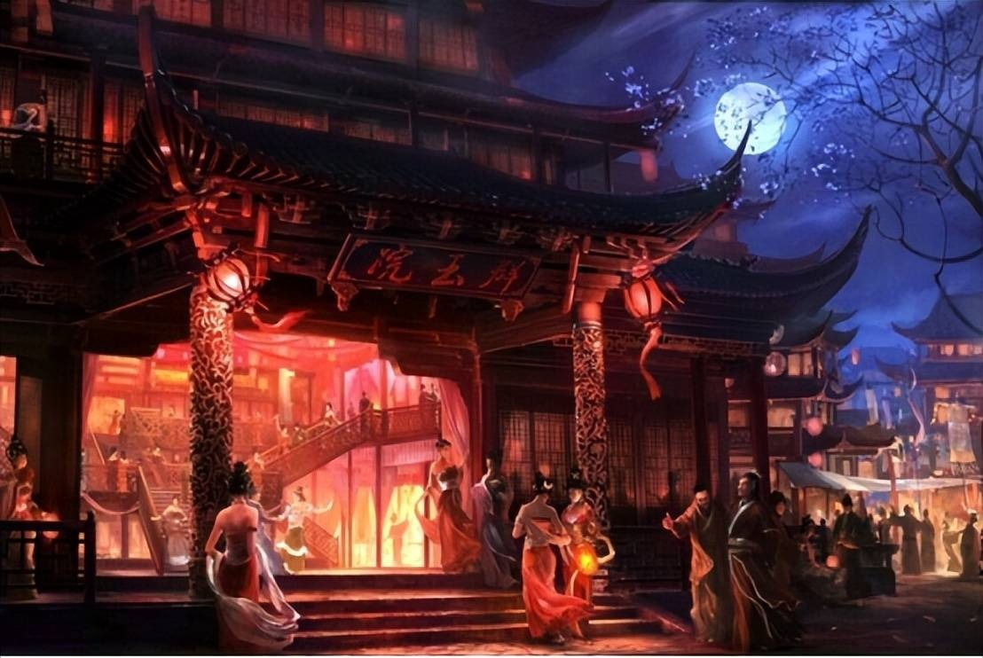 古代*楼青**行业中的一些“行话”，却成当代人口头禅，常挂嘴边