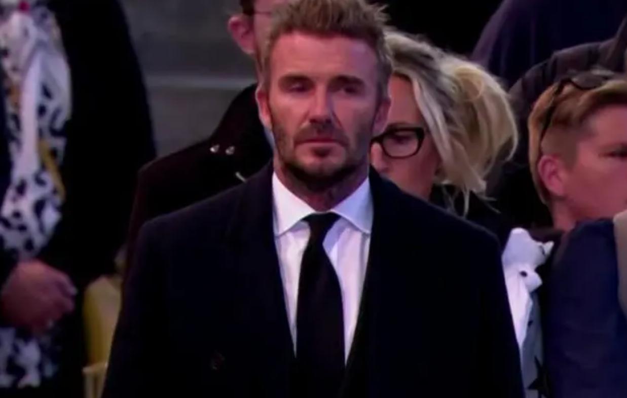 贝克汉姆被颜值耽误,贝克汉姆年轻时和现在的对比