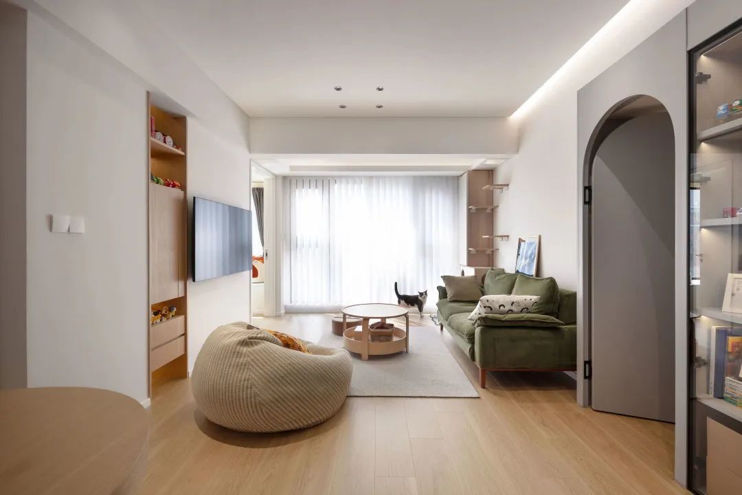 好室发声|不愧是“猫屋”的天花板!这个家的自由属于人和猫