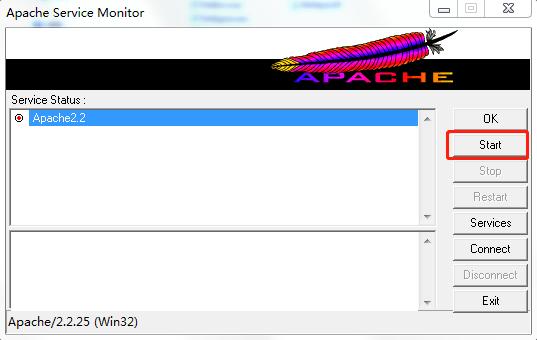 win7学习搭建apache文件服务器