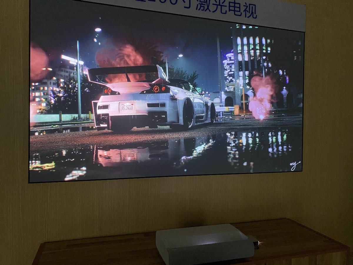 三星lsp7t与爱普生ls800,三星电视顶级屏幕观感体验