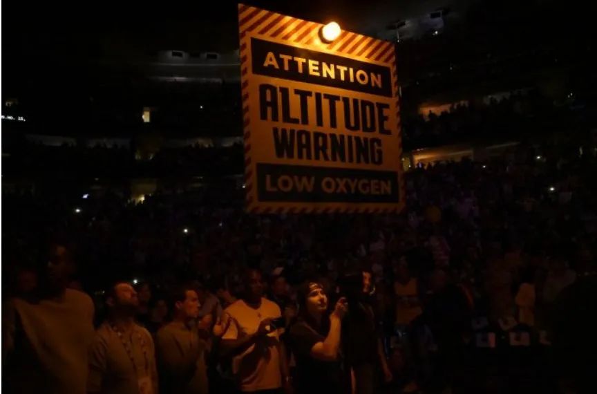 丹佛高原为什么是魔鬼主场,掘金的高原魔鬼主场