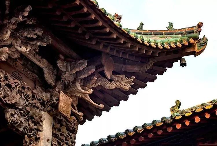 古建筑之美山西省晋商博物院,山西大院文化之美