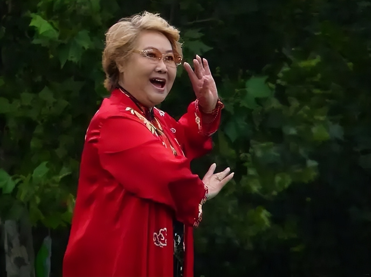 老艺术家郭兰英现状,歌唱家郭兰英婚姻史