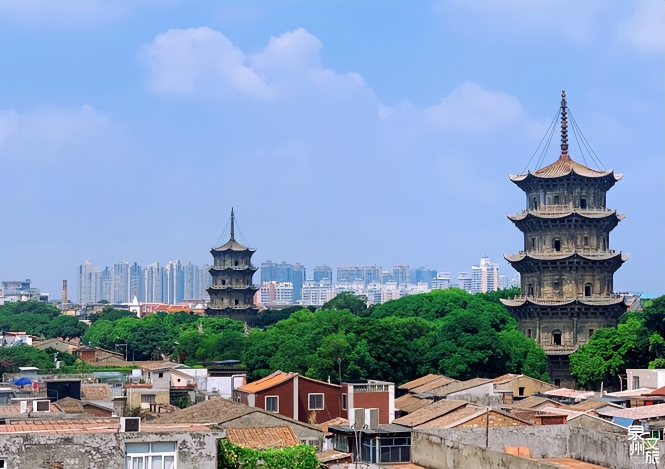 泉州西街天台网红打卡地,泉州西街天台