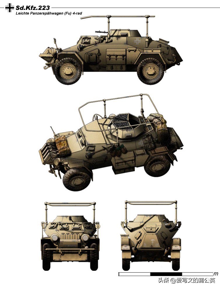 二战德军轮式装甲车及变形车辆,二战德军使用过的所有轮式装甲车
