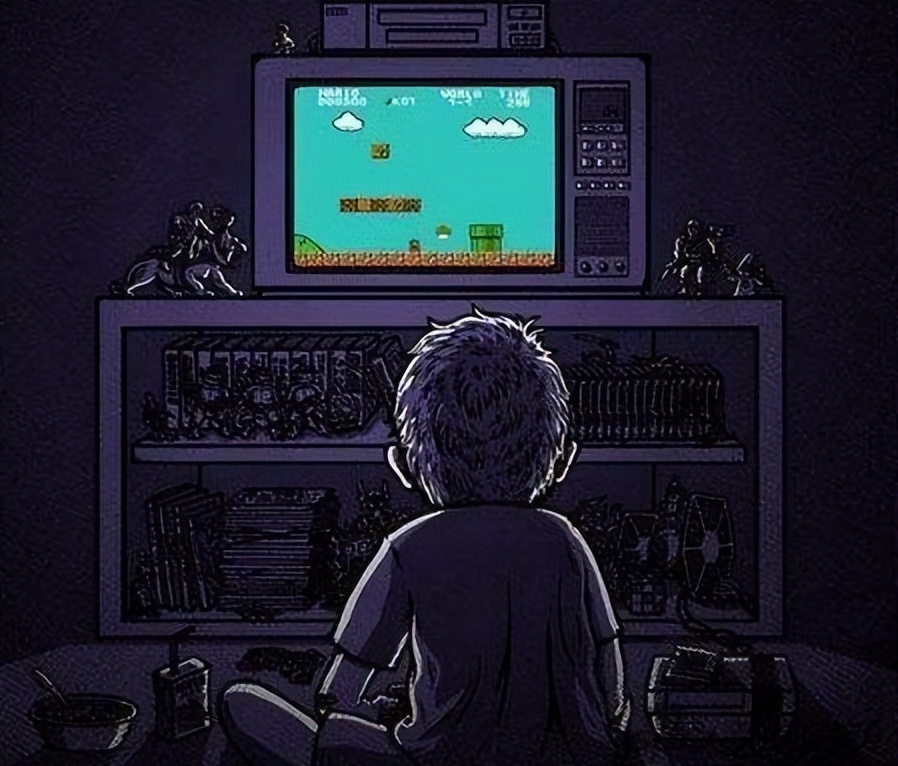 90后玩游戏被骗,90后玩家的回忆