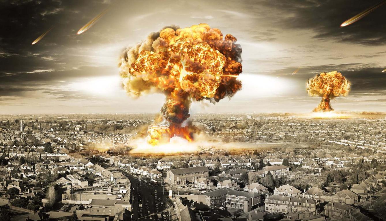 核导弹该如何拦截，被拦截的*弹核**爆炸了怎么办？其实没这么简单