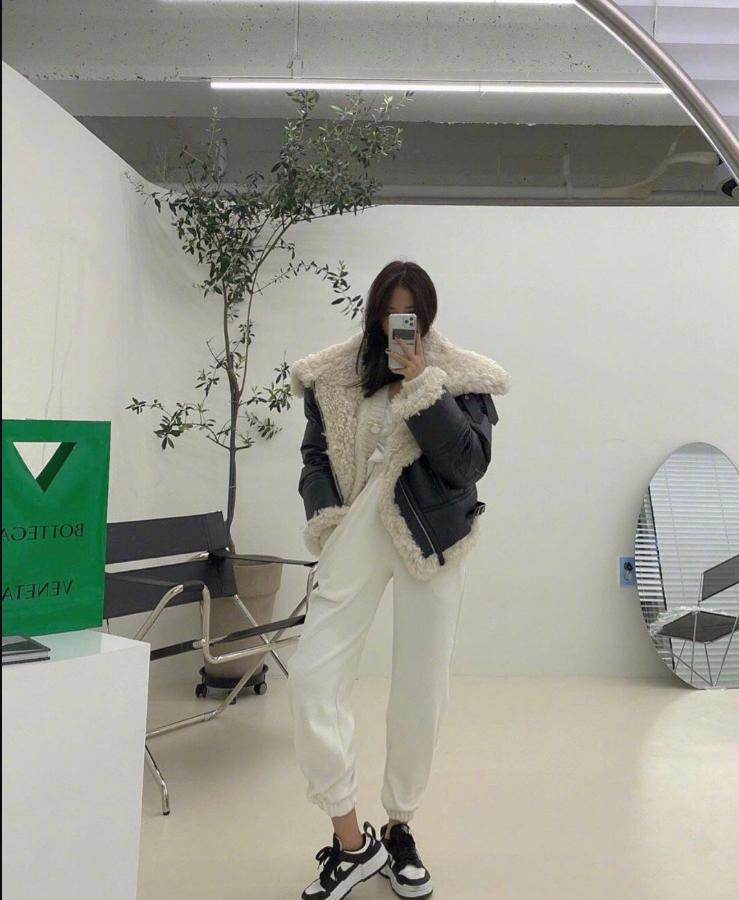 韩国穿搭ins时尚博主简约风,ins韩国穿搭博主女生酷