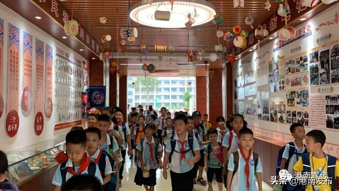 港南开学,港南区开学