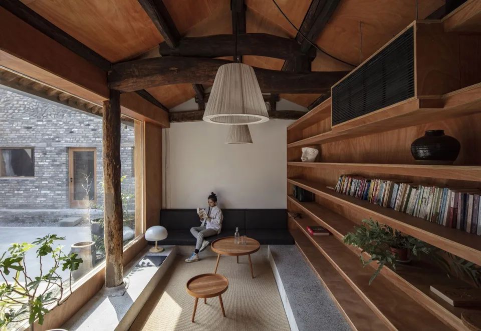 村小宅中式设计,舒服的家宅设计