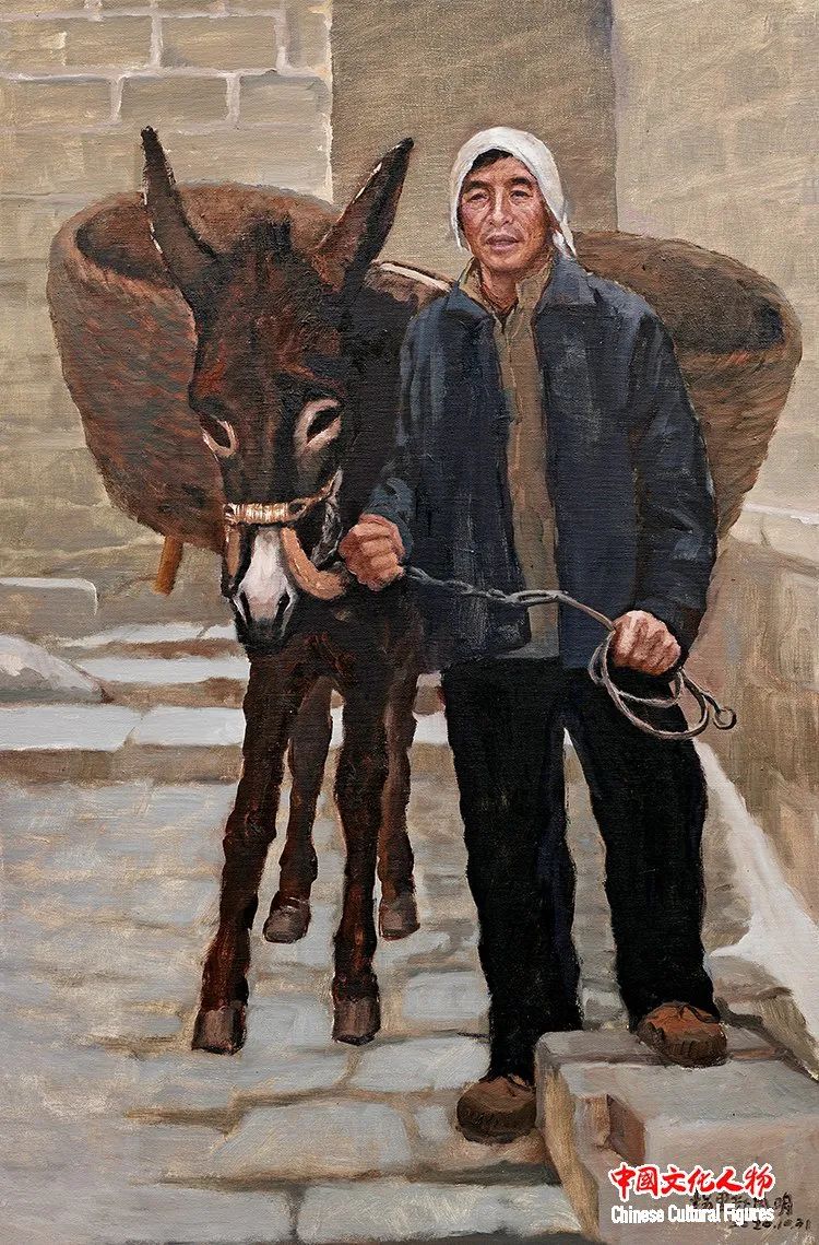 韩玉臣太行山写生油画水平,韩玉臣美术展