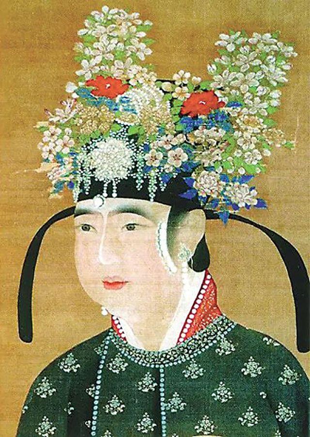 戴花自古都是女子专权？古代男子身体力行证明你错了