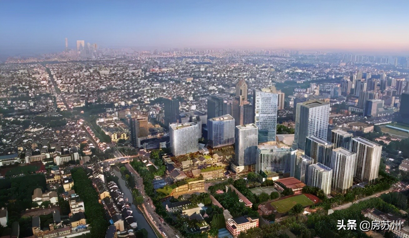 苏州园区发展大爆发,苏州天街商业规划