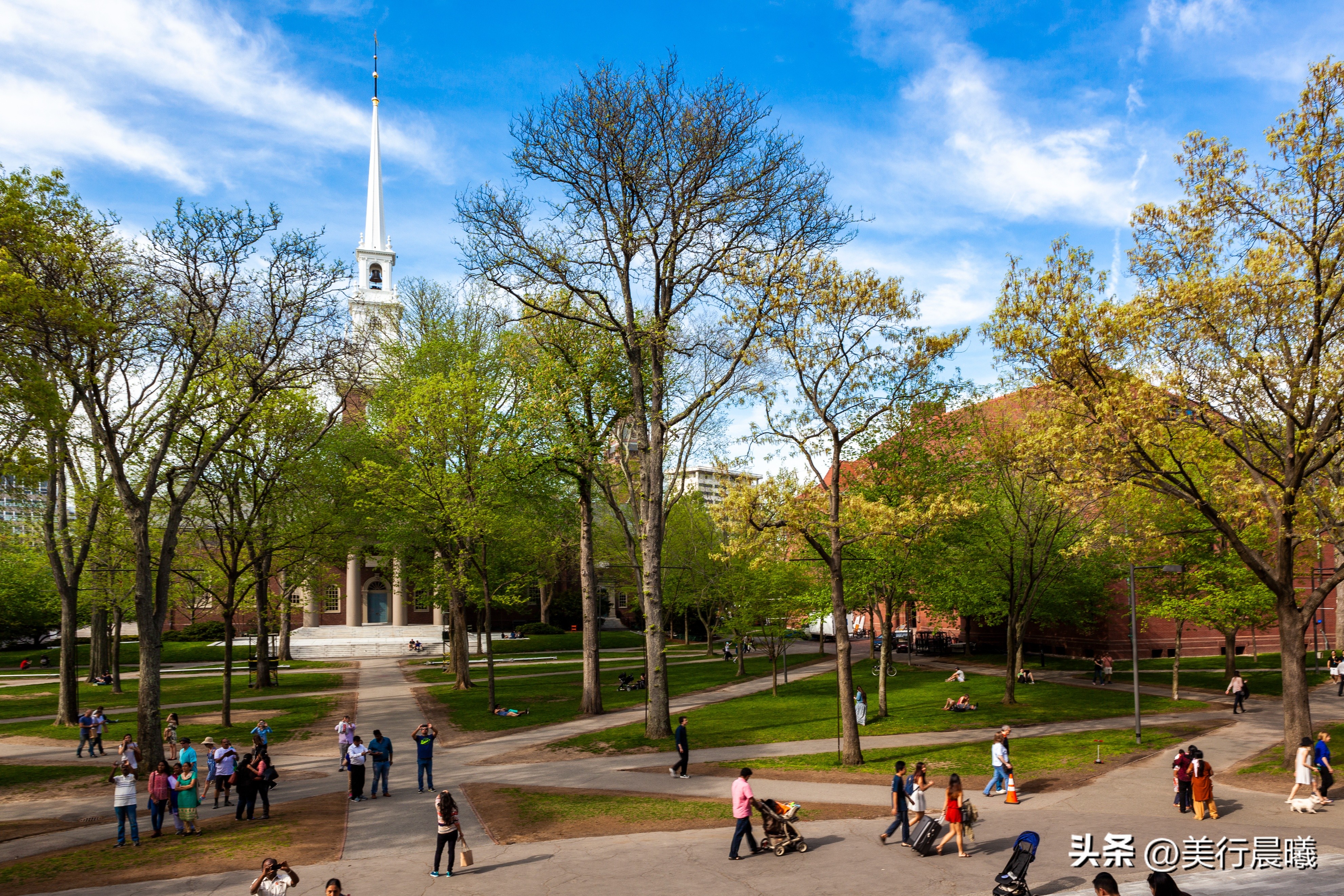 美国波士顿旅游视频,美国旅行记