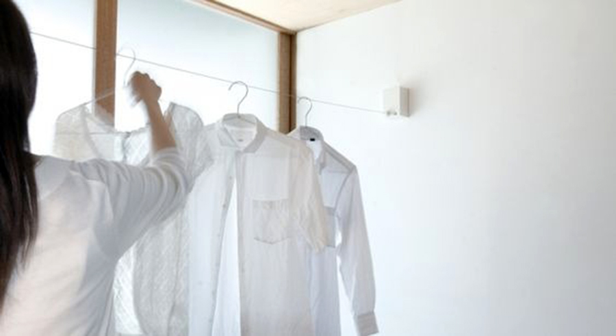 阳台外晾衣服防风家用妙招,阳台晾衣服最好方法