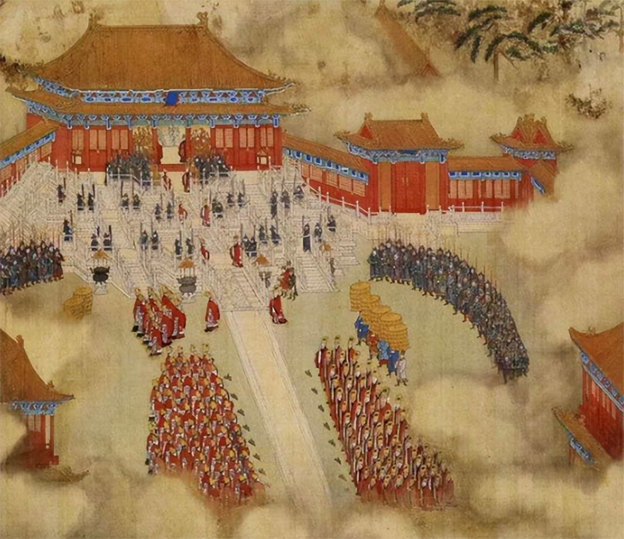 “四方来朝，纵横天下”的大明王朝为何一步步走向衰落？