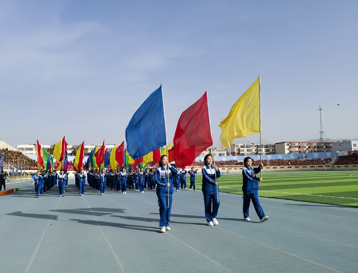 固原市奔跑吧少年田径运动会,石嘴山市大武口田径运动会开幕式