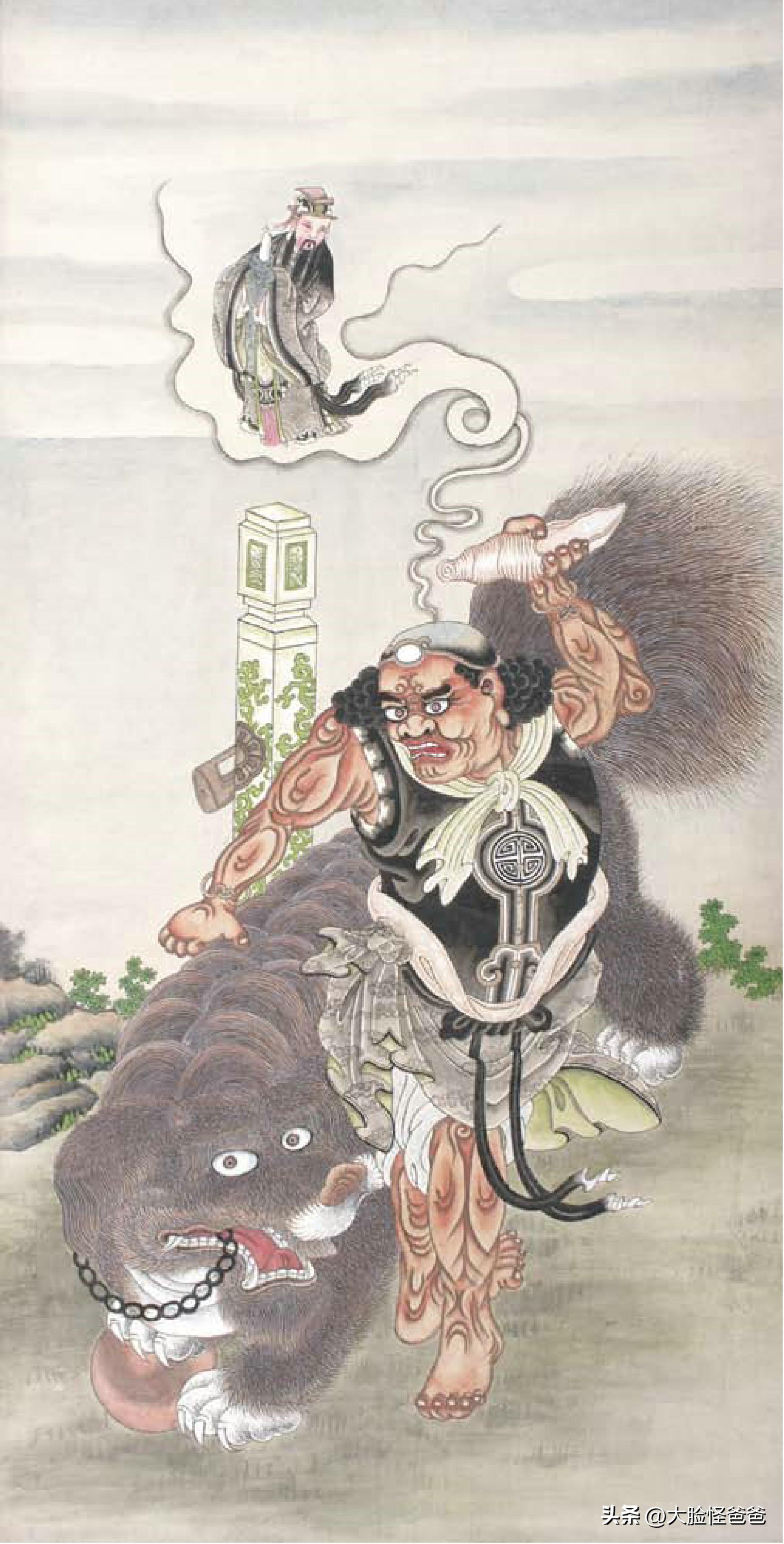 年兽的神话故事有哪些,神话年兽的故事