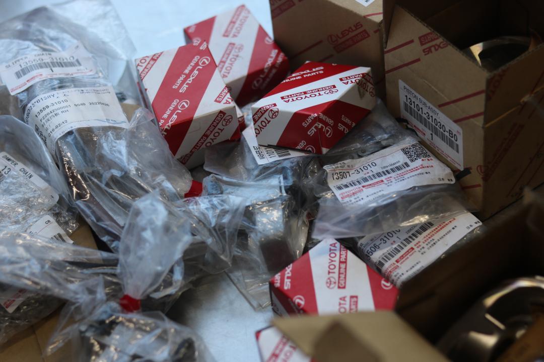 06年丰田霸道汽车翻新全过程,从山西拉回来的车