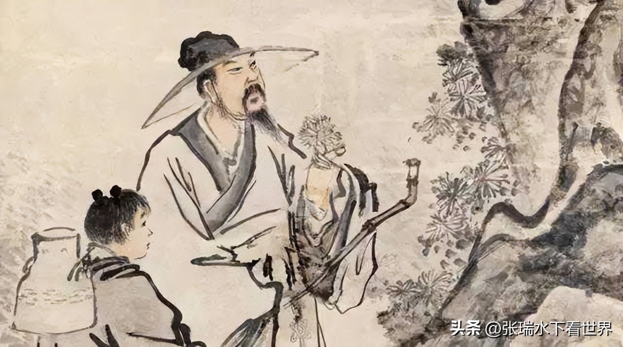 人间仙境陶渊明的故居桃花源,陶渊明桃花源纪实