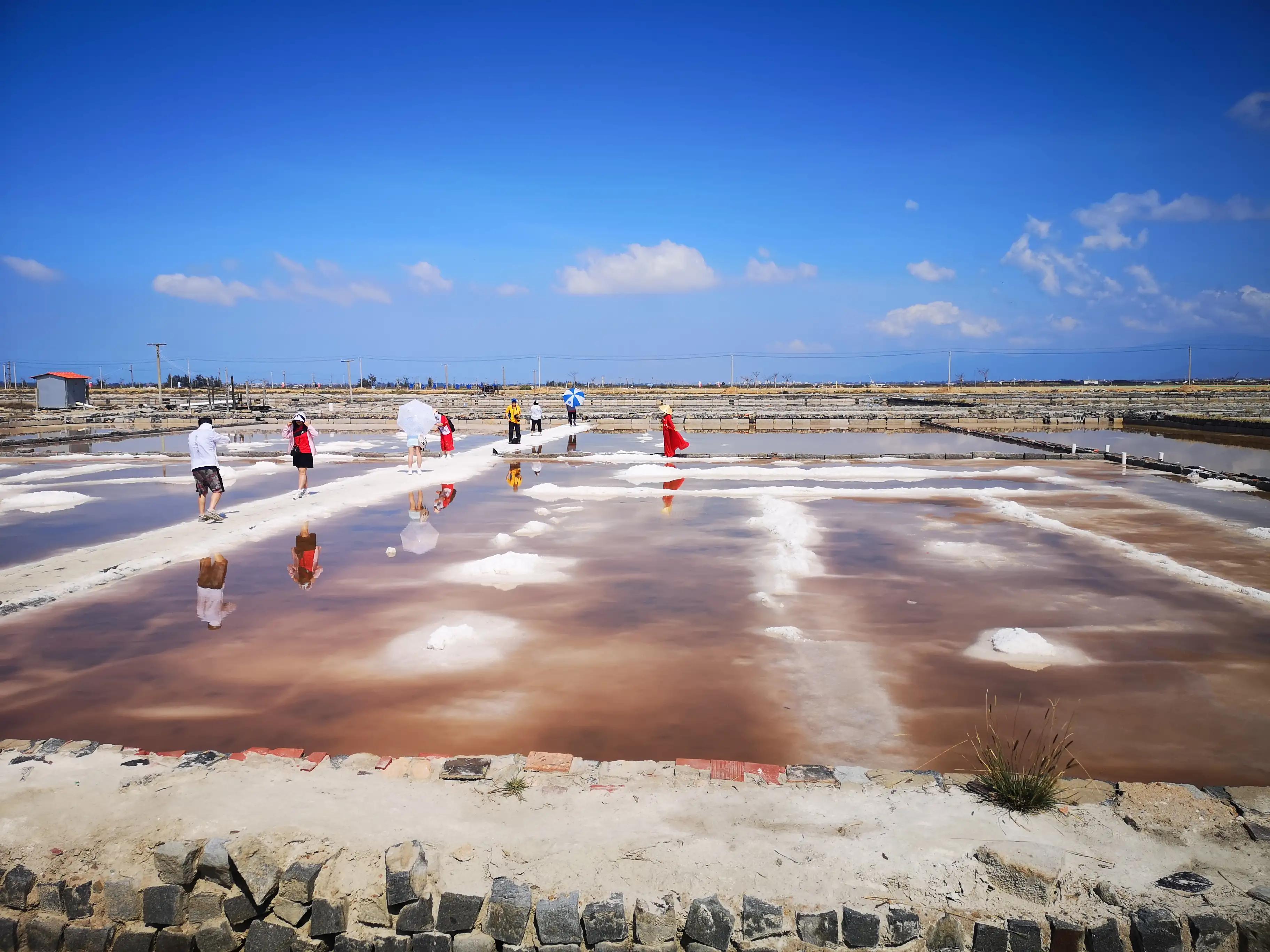 电动浪，云贵广（六十五）海南岛的雪，莺歌海的盐