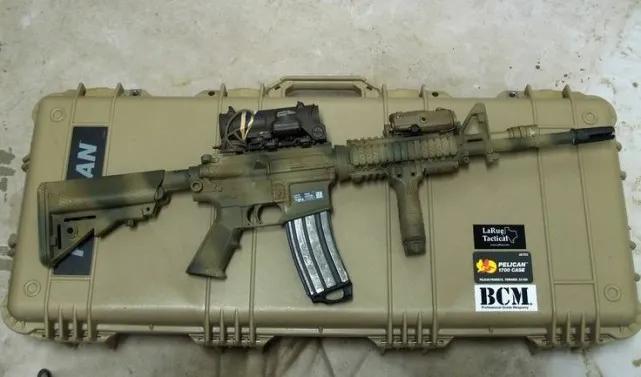 柯尔特m4a1卡宾枪标准,柯尔特公司m416系列卡宾枪