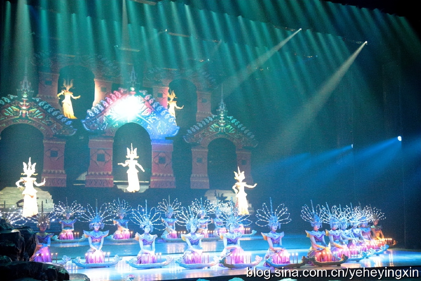 丽江丽水金沙表演好看吗,丽水金沙民族歌舞表演