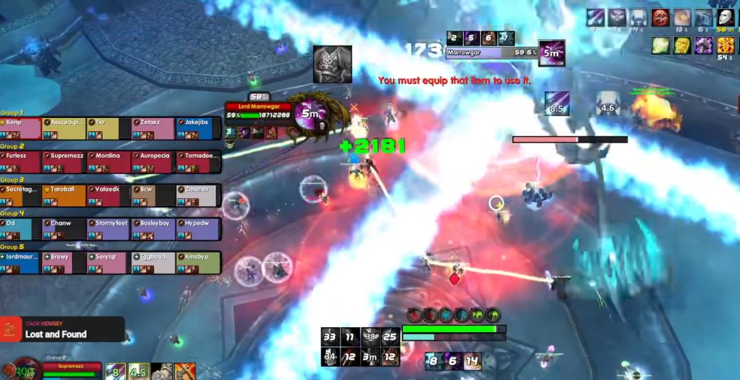 魔兽世界怀旧服icc教授巨人技能,魔兽世界怀旧服25h巫妖王机制