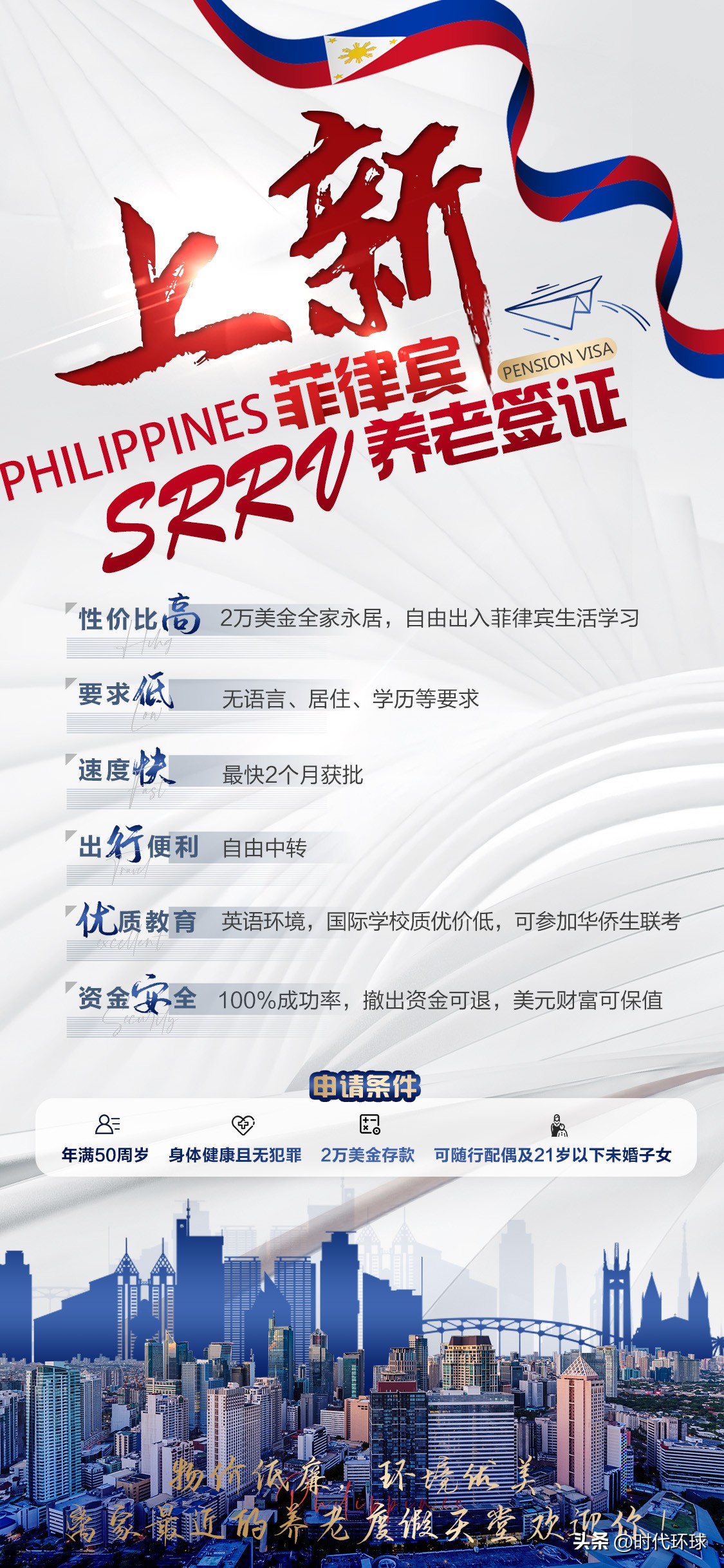 菲律宾srrv签证手续费多少,菲律宾srrv签证可以工作吗