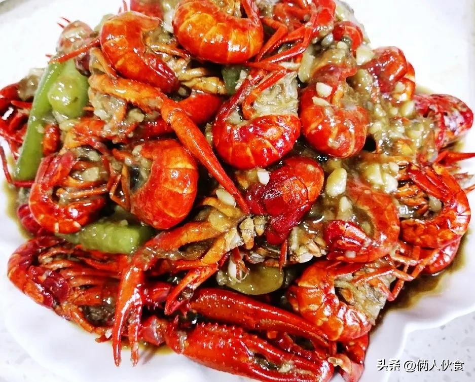 在家做小龙虾怎么做好吃又简单,教你一招做小龙虾