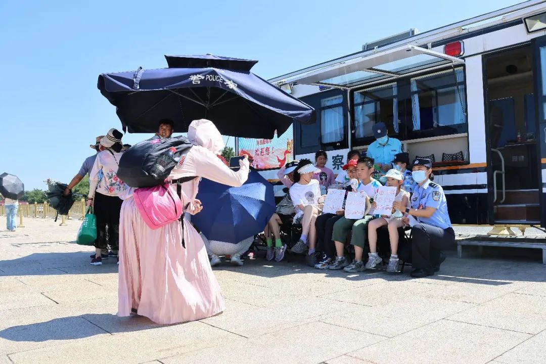 走进新时代的北京警察,北京警察的暖心味道