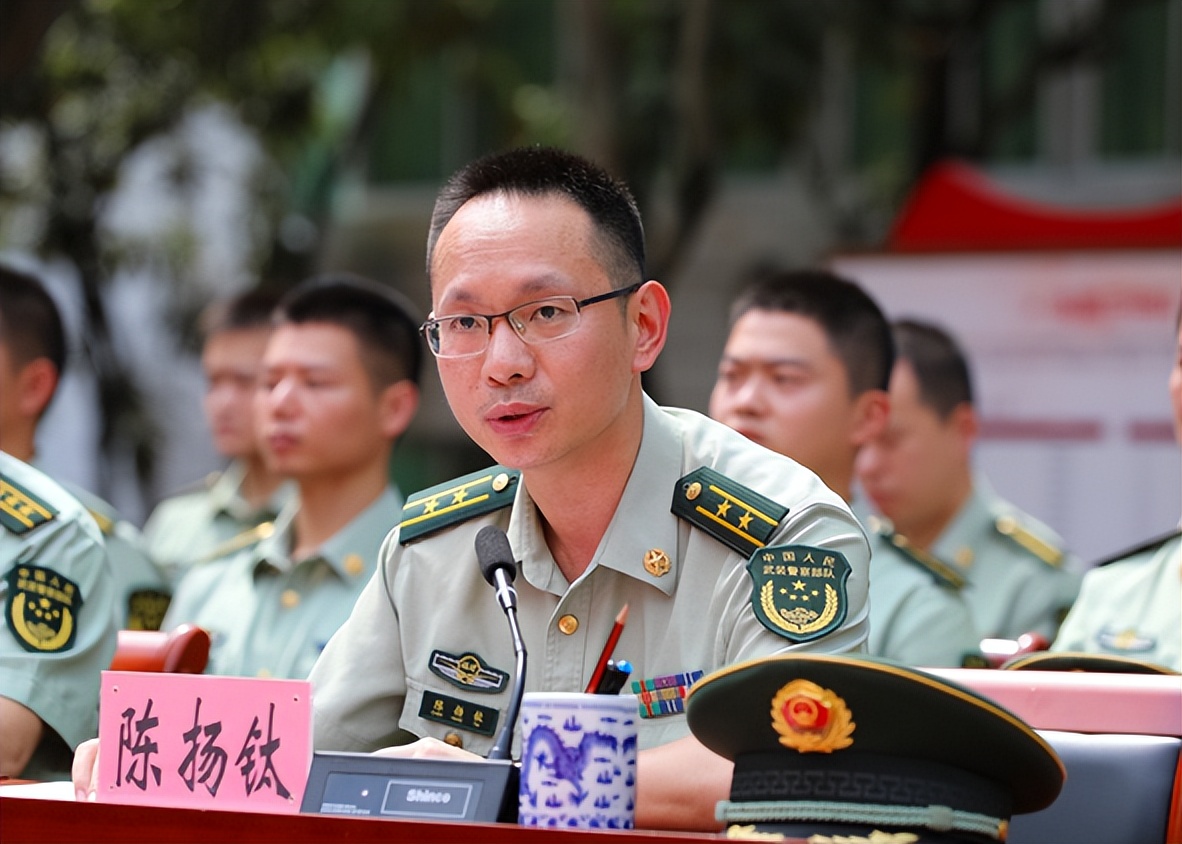 “金句”频出这场视听盛宴究竟有何与众不同——直击*警武**福建省总队三明支队“我把部队当家建”主题演讲比赛