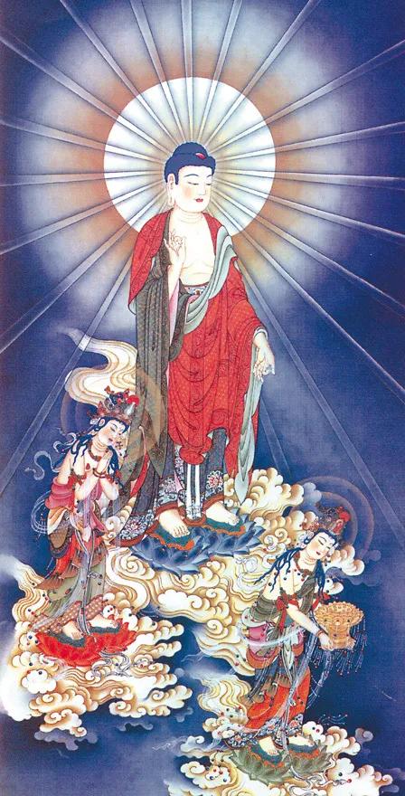 农历十一月十七日阿弥陀佛圣诞日,冬月十七日恭迎阿弥陀佛圣诞