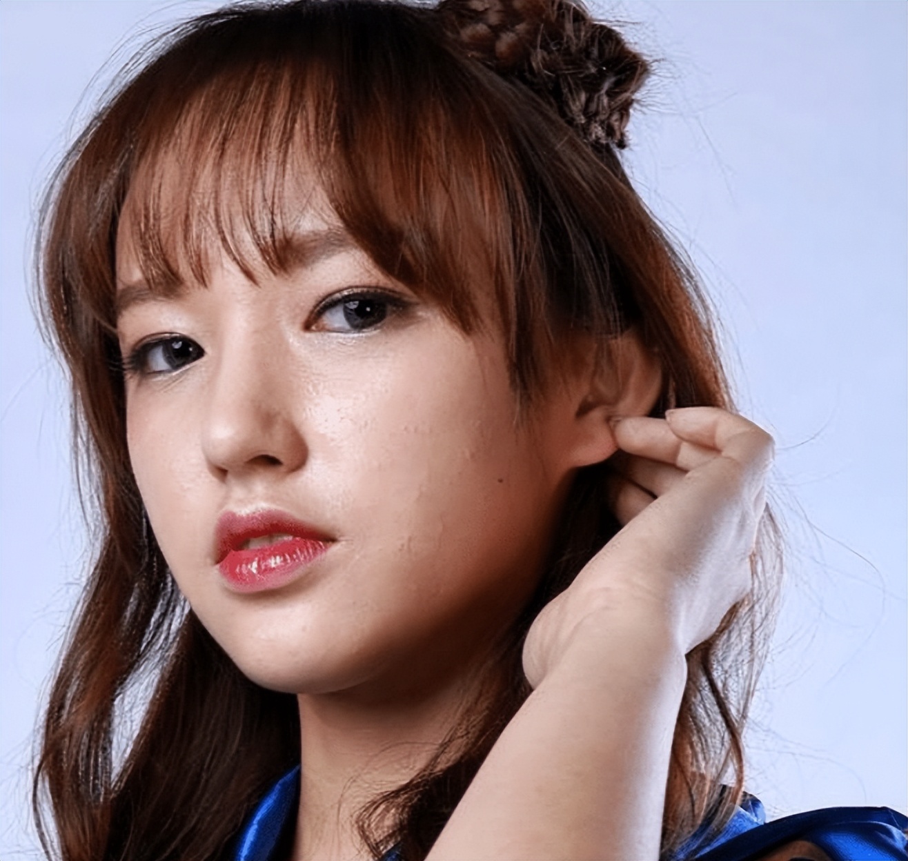 宋轶赵丽颖最新剧照,赵丽颖拍戏毛孔太抢镜