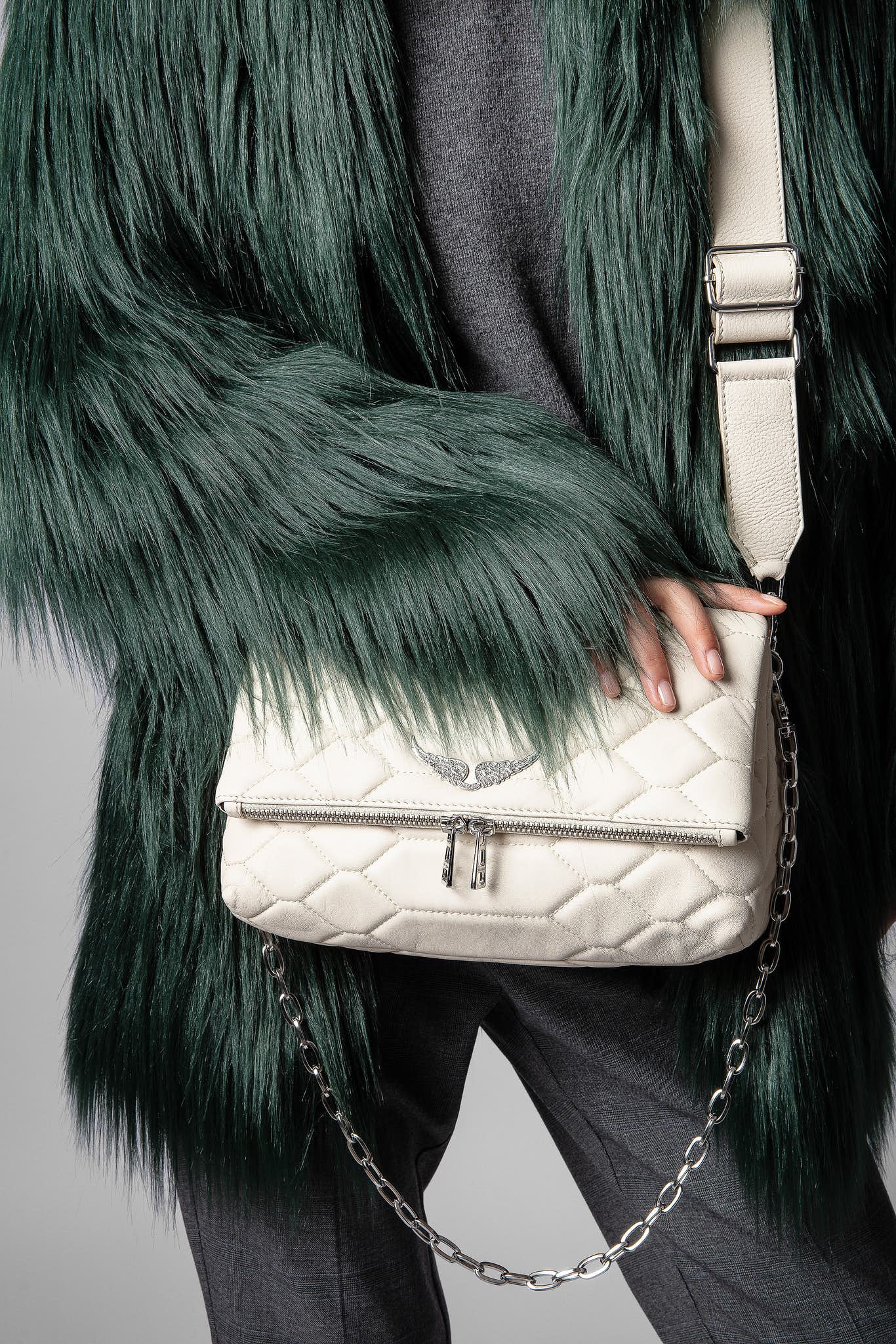 法国时装品牌ZadigVoltaire包包——自由、自我和思考