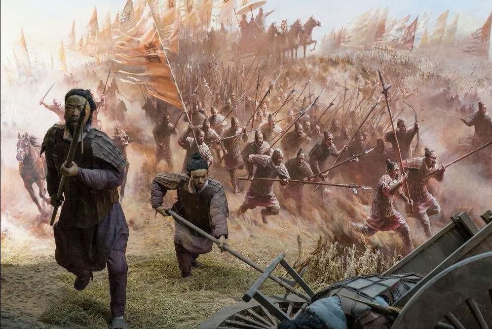 在中国王朝更替的历史上，有哪10场以少胜多的大战役？