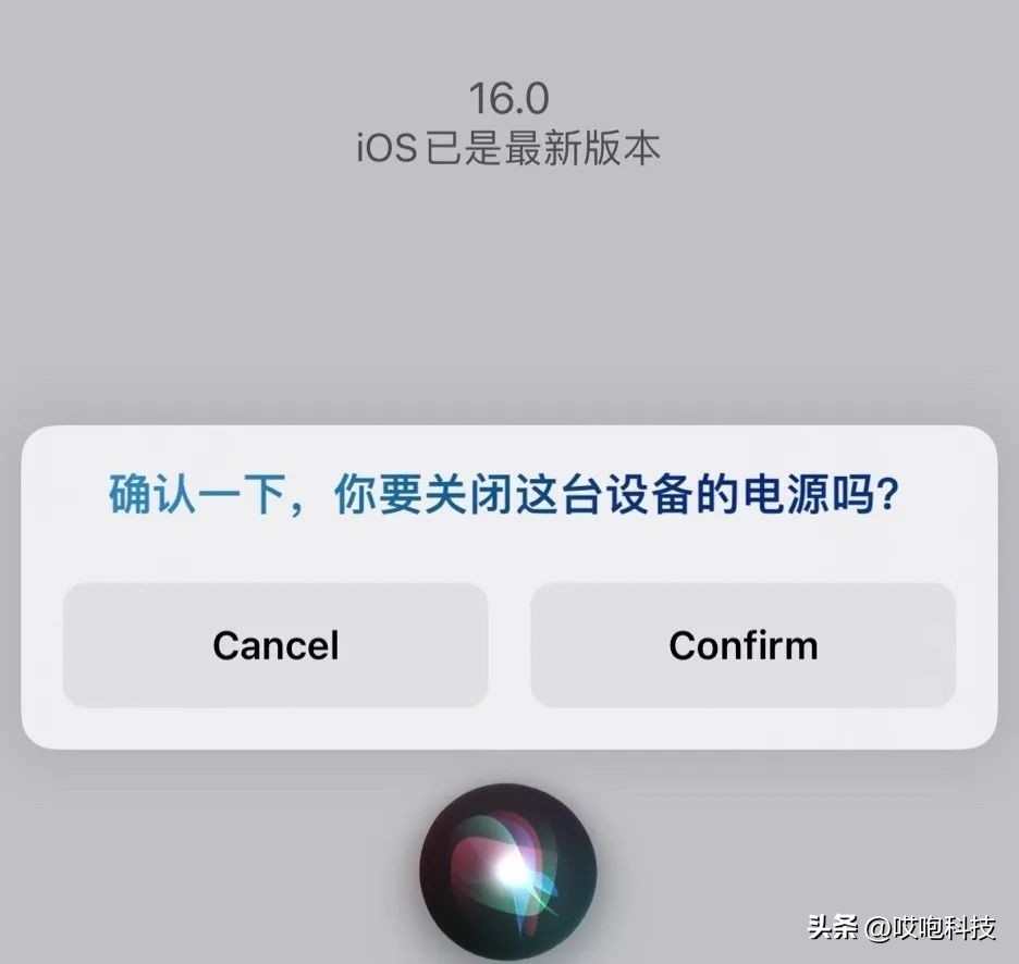 iphone支持语音操作关机,iphone支持息屏显示吗