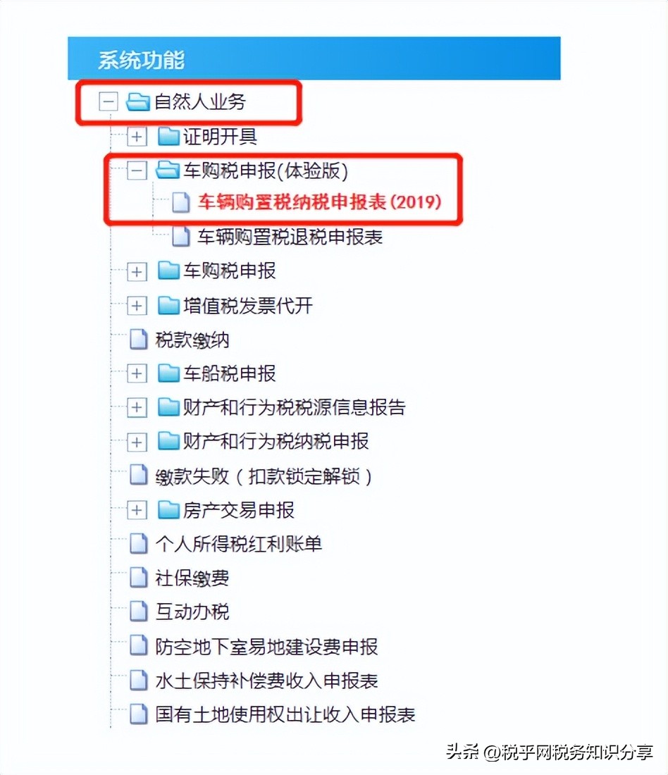 购车税务网上怎么交,买车税在网上哪里交