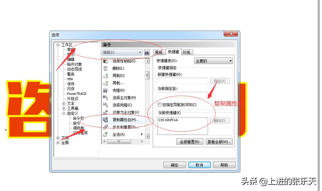 怎么使用coreldraw的快捷键,常用的coreldraw快捷键大全图解