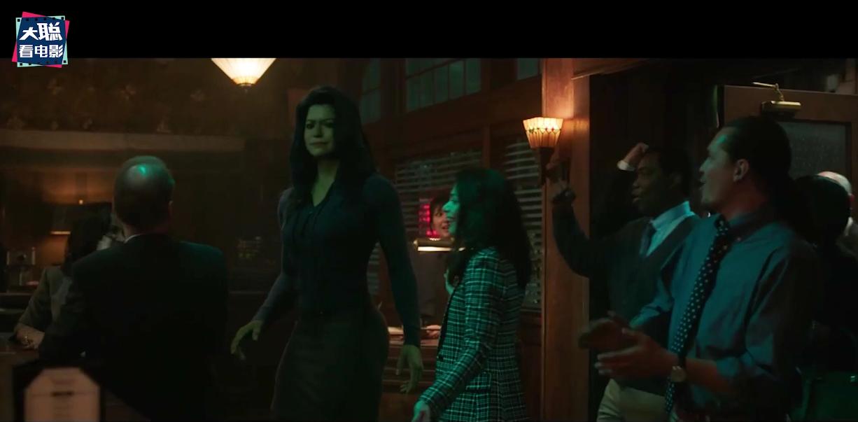 女浩克的进化史,女浩克第七集彩蛋