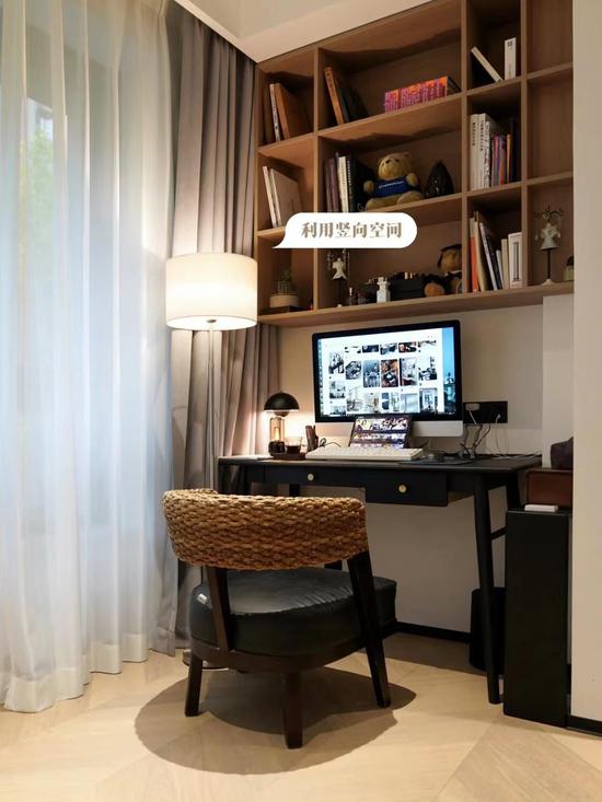 海归美女建筑师巧装89平小家电视柜里竟藏隐形门