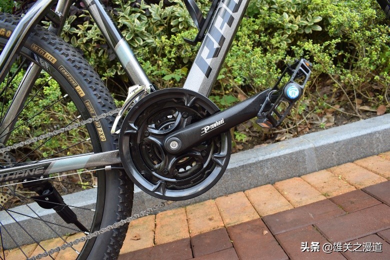 选了RALEIGH兰令THANE山地车，在疫情过后开启绿色通勤