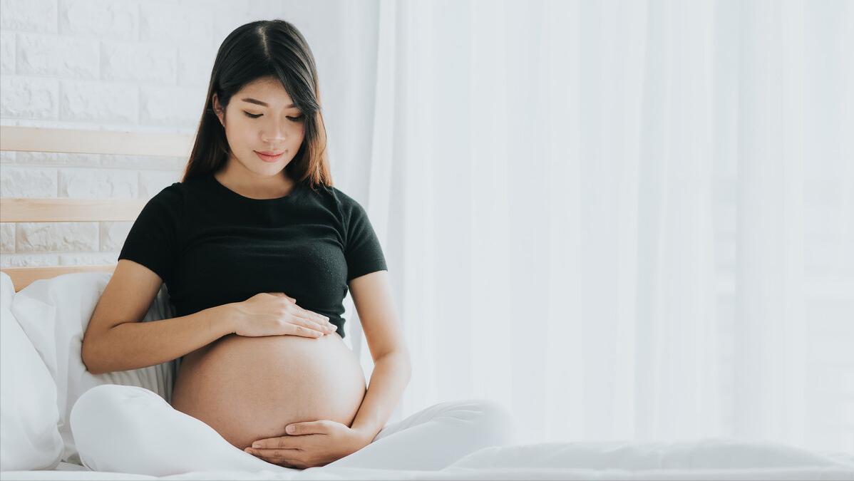 检查胎儿外阴肥大,宝妈说孩子检查出腺体肥大