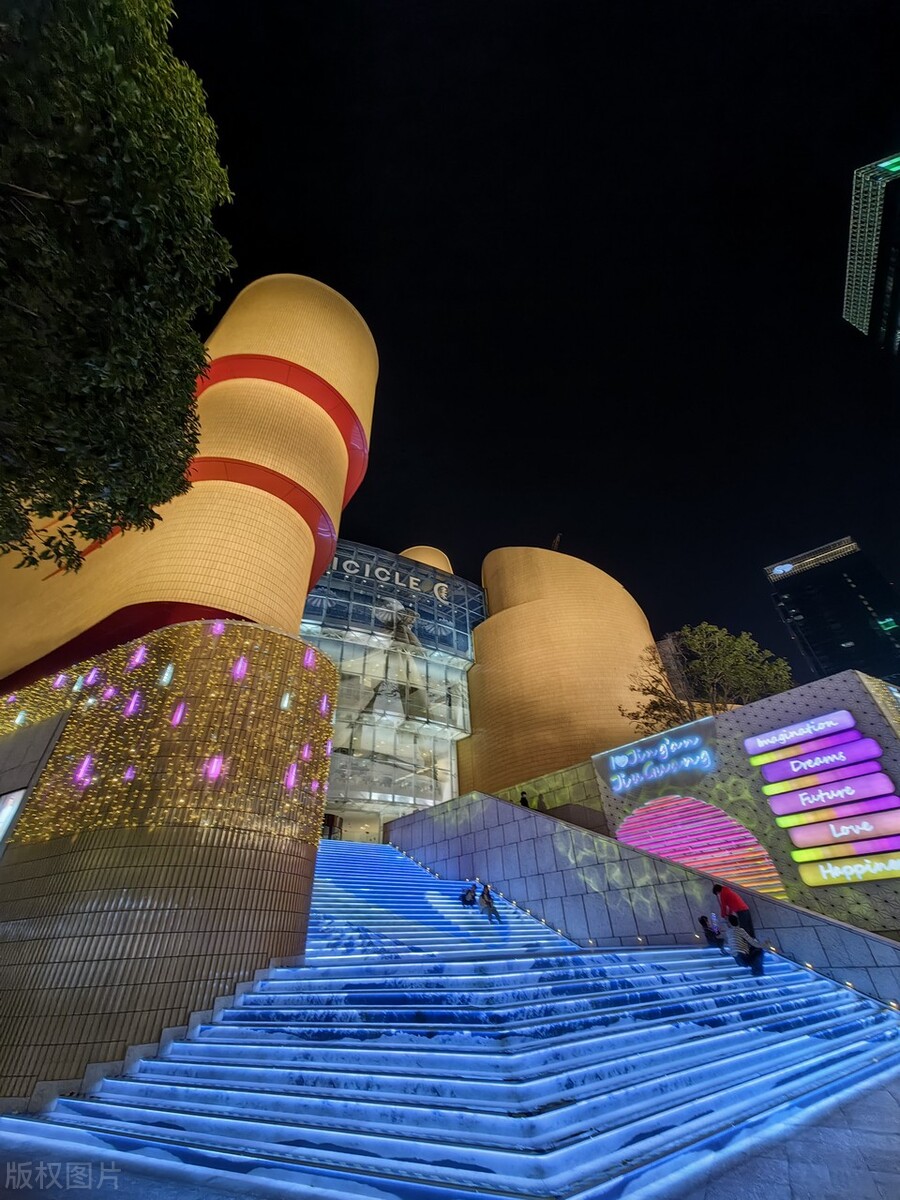 上海的夜景视频,上海夜景特色街排行榜