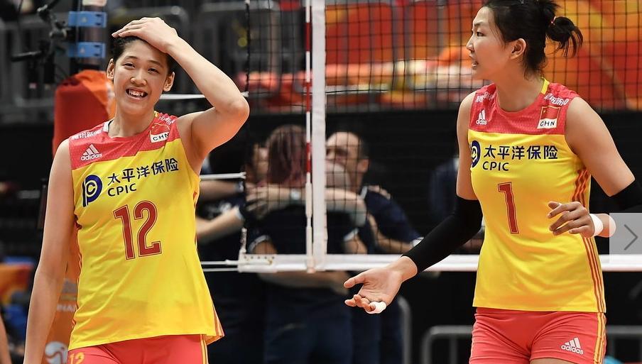 女排朱婷输的一败涂地,郎平什么比赛输了