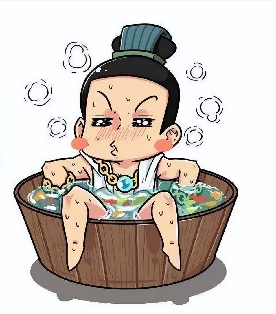 古代男人是怎么盘头的,古代男人换脸术